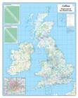 Image for British Isles Road Wall Map