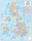 Image for British Isles Administrative Wall Map