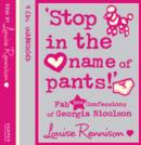Image for `Stop in the name of pants!&#39;