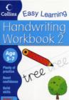 Image for Handwriting Workbook 2