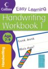 Image for Handwriting Age 7-9 Workbook 1