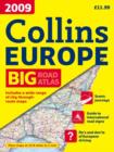 Image for 2009 Collins Road Atlas Europe