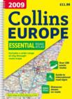 Image for 2009 Collins Europe essential road atlas