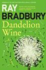 Image for Dandelion Wine