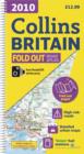 Image for 2010 Collins Fold Out Road Atlas Britain