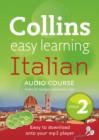 Image for Collins easy learning Italian: Stage 2 : Level 2