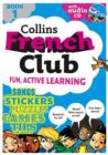 Image for French club  : fun, active learningBook 1