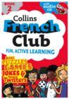 Image for Collins French club  : fun, active learningBook 2