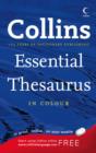 Image for Collins Essential Thesaurus