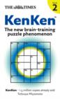 Image for The Times: KenKen Book 2 : The New Brain-Training Puzzle Phenomenon