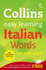 Image for Easy Learning Italian Words