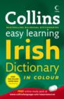 Image for Collins easy learning Irish dictionary