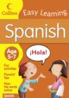 Image for Collins easy learning Spanish: Age 5-7