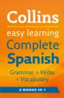 Image for Collins easy learning complete Spanish