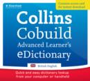 Image for Collins Cobuild Advanced Learner&#39;s Dictionary of British English : Mobipocket e-Dictionary Box
