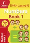 Image for Collins easy learning numbers