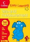 Image for Collins easy learning size and measurement