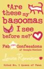 Image for Are these my basoomas I see before me?