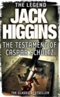 Image for The testament of Caspar Schultz