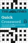 Image for The Times Quick Crossword Book 13