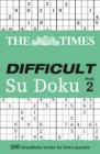 Image for The Times Difficult Su Doku Book 2