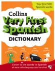 Image for Collins Very First Spanish Dictionary