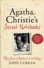 Image for Agatha Christie&#39;s Secret Notebooks