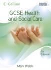 Image for GCSE health &amp; social care for OCR