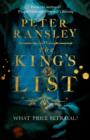 Image for The King’s List