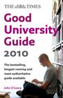 Image for The Times good university guide 2010