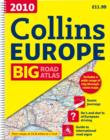 Image for 2010 Collins Road Atlas Europe