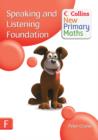 Image for Speaking and listening  : developing children&#39;s listening skills in the daily maths lesson: Foundation