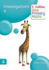 Image for Collins new primary maths: Investigations 4 : : Investigations 4