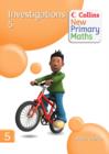 Image for Collins new primary maths: Investigations 5 : : Bk. 5