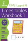 Image for Collins easy learning times tablesAge 7-11