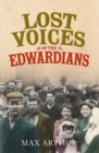 Image for Lost voices of the Edwardians
