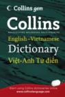 Image for Collins Gem English-Vietnamese Dictionary