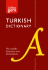 Image for Collins Turkish Gem Dictionary