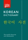 Image for Collins Gem Korean Dictionary