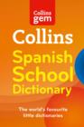 Image for Collins Spanish school dictionary