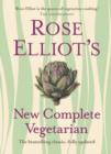 Image for Rose Elliot&#39;s new complete vegetarian