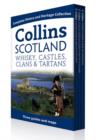 Image for Collins Scotland Box Set: Whisky, Castles, Clans and Tartans