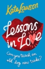 Image for Lessons in love
