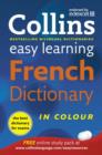 Image for Collins Easy Learning French Dictionary
