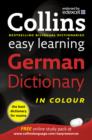Image for Collins Easy Learning German Dictionary