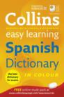 Image for Collins Easy Learning Spanish Dictionary