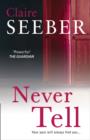 Image for Never tell