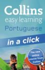 Image for Collins easy learning Portuguese in a click