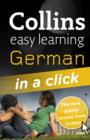 Image for Collins easy learning German in a click
