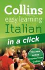 Image for Collins easy learning Italian in a click